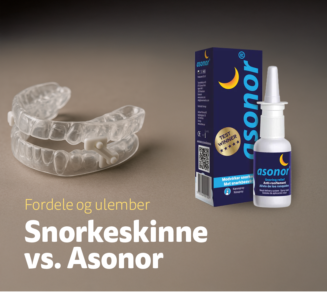 Snorkeskinne