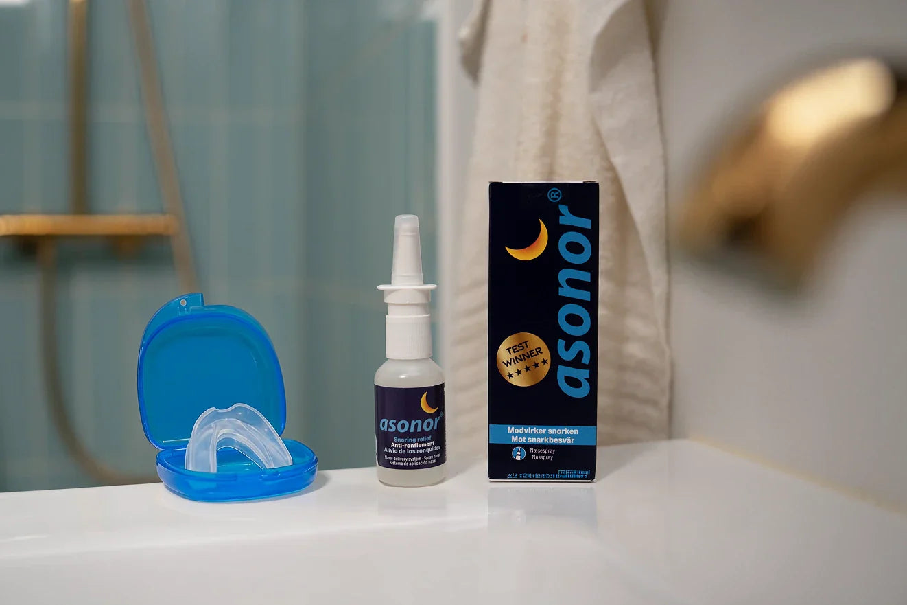 Snorkeskinne eller næsespray?