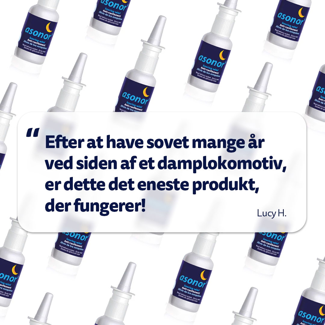 Snorkespray som virker