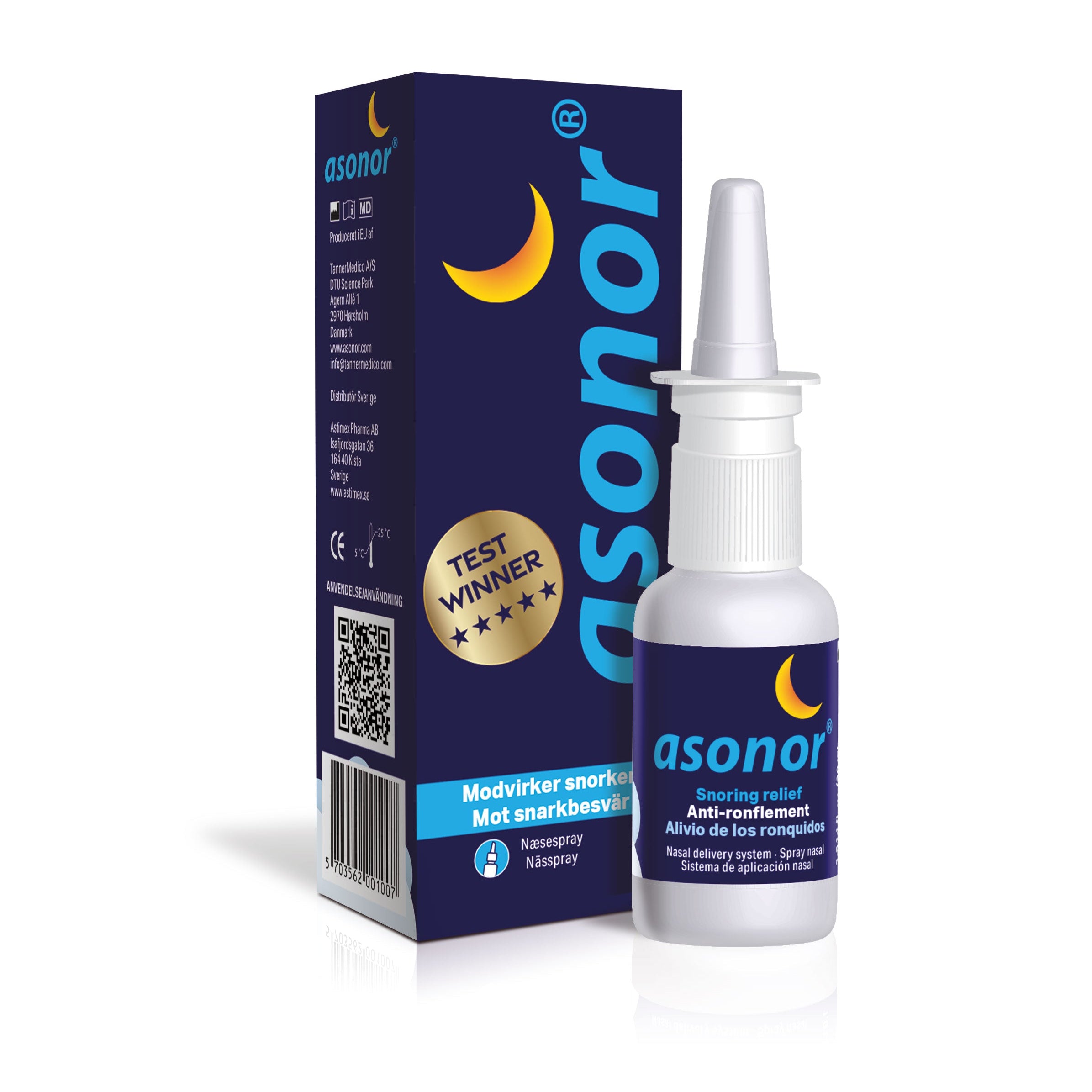 Asonor spray